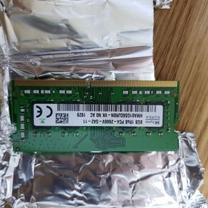 노트북용 ddr4 2666 8기가 메모리(새제품)