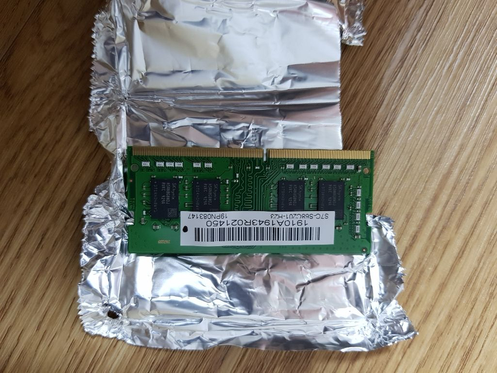 노트북용 ddr4 2666 8기가 메모리(새제품)--1