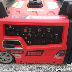 한도 인버터 발전기 3킬로 2019년 신상품싸게팝니다