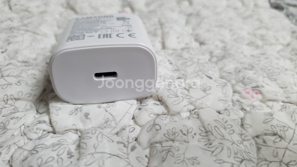 삼성고속충전기ep-ta800 2개일괄흰색25w이하충전임--1