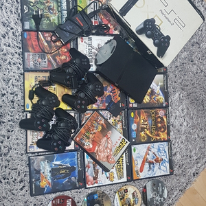 ps2 게임타이틀19장 일괄