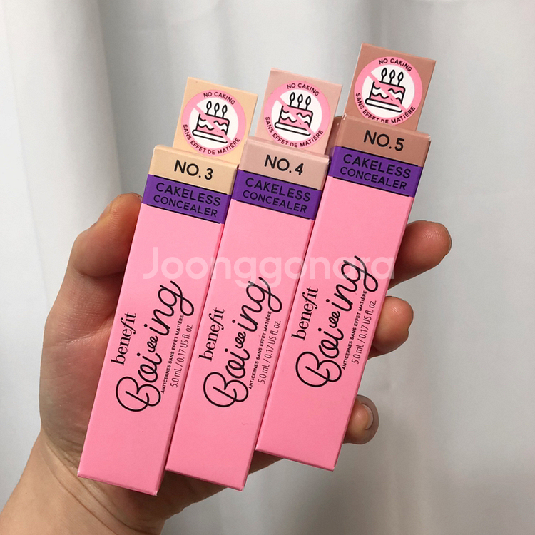 신상 베네피트 컨실러 보잉 케이크리스 컨실러 3호 4호--0