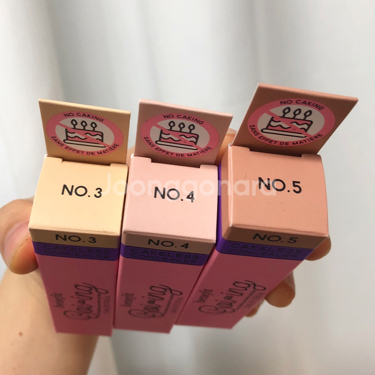 신상 베네피트 컨실러 보잉 케이크리스 컨실러 3호 4호--1