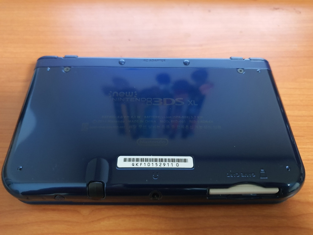 닌텐도 뉴 3ds xl + 포켓몬 울트라문 15만원--2