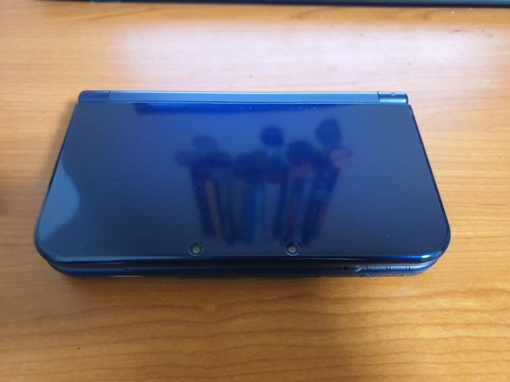 닌텐도 뉴 3ds xl + 포켓몬 울트라문 15만원--3