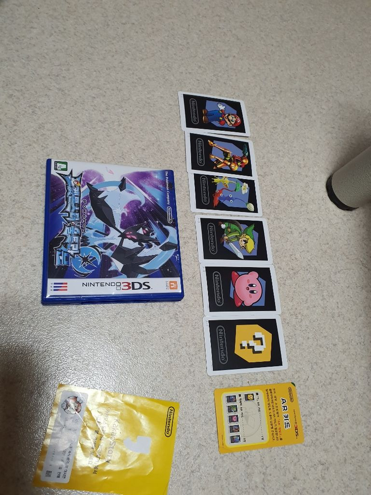 닌텐도 뉴 3ds xl + 포켓몬 울트라문 15만원--5