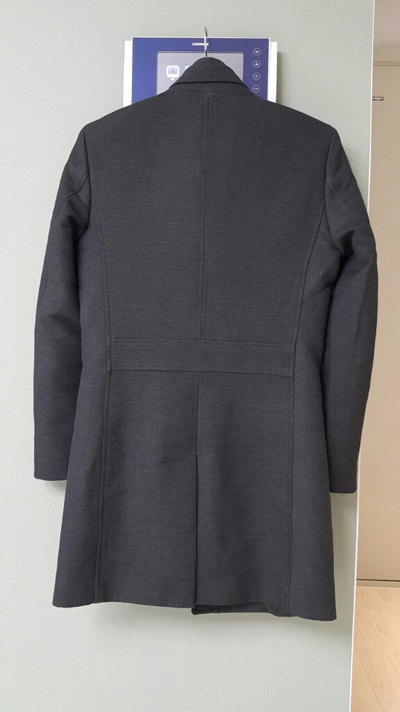 ZARA MAN 모직코트 95호(48cm×91cm)S급 이미지