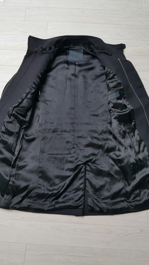 ZARA MAN 모직코트 95호(48cm×91cm)S급 이미지