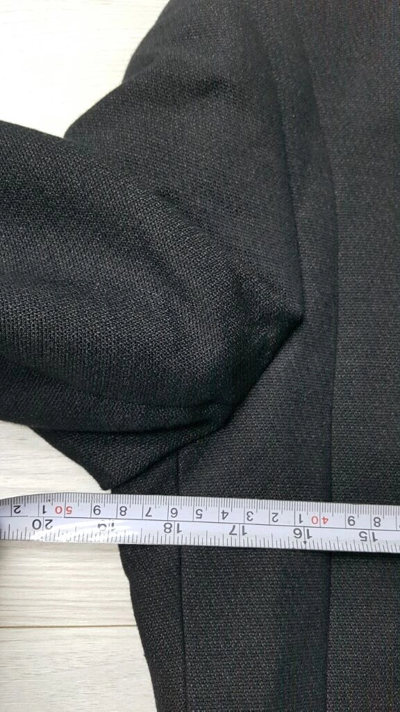 ZARA MAN 모직코트 95호(48cm×91cm)S급 이미지