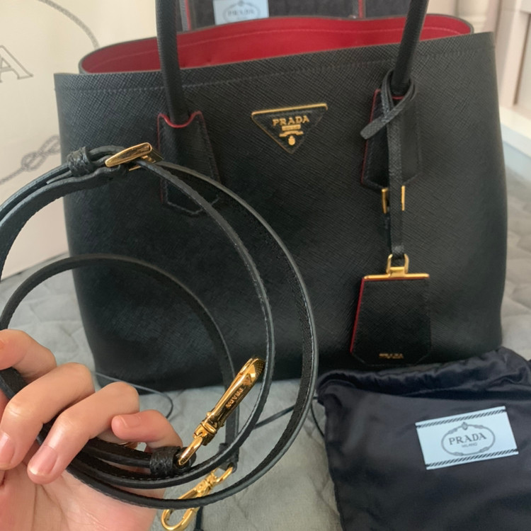 프라다 두블레백--6