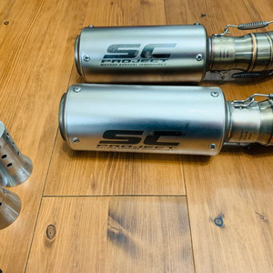 가와사키z1000 sc머플러 st