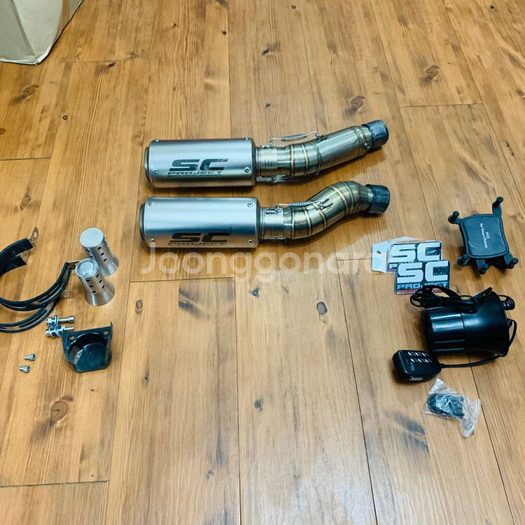 가와사키z1000 sc머플러 st--1