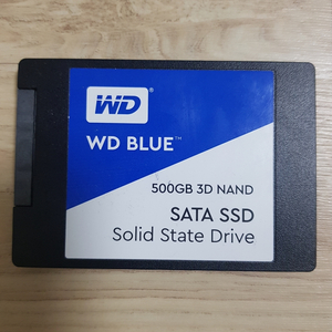 WD BLUE SSD 500GB 스스디