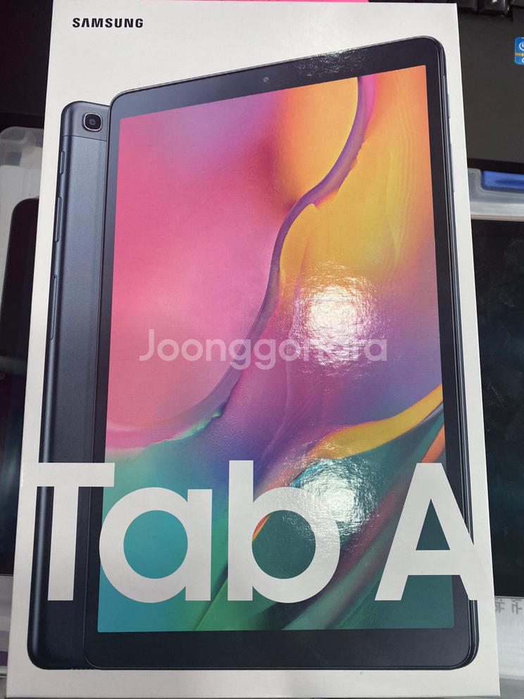 갤럭시 탭A 10.1 (T515) 팝니다. 가개통 미개--0