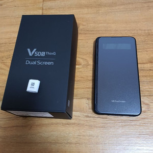 v50s (lm-v510n) 자급제 풀박 s급 팝니다.