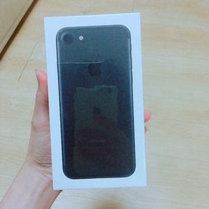 iphone 7 black 32g 새상품