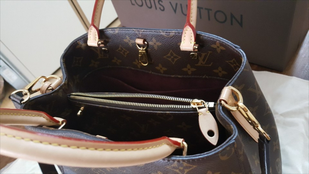 루이비통 몽테뉴mm 거의새상품--1