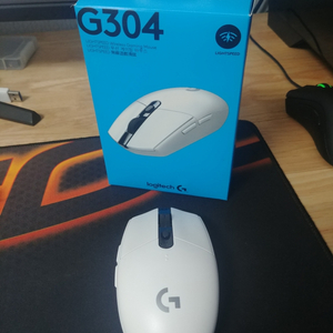 로지텍 G304 화이트 정품