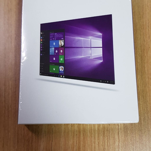 window10 pro 처음사용자용 미개봉 판매