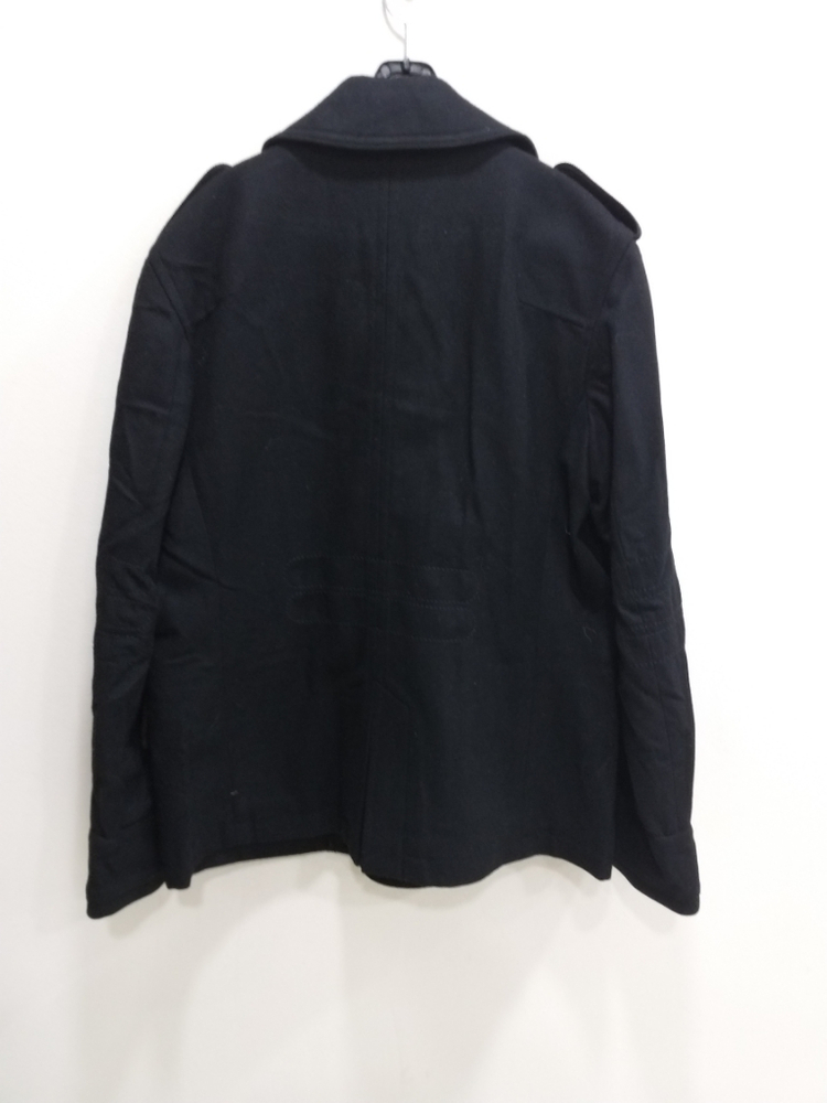 남성 빈폴 슬림핏 더블 모직 반코트 (100)--7