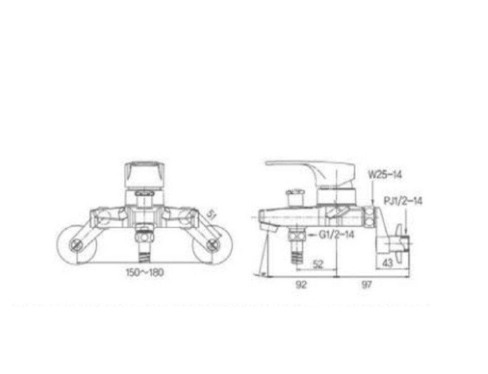 [새상품] 고급형 욕조 샤워수전6만원→4만8천원--2