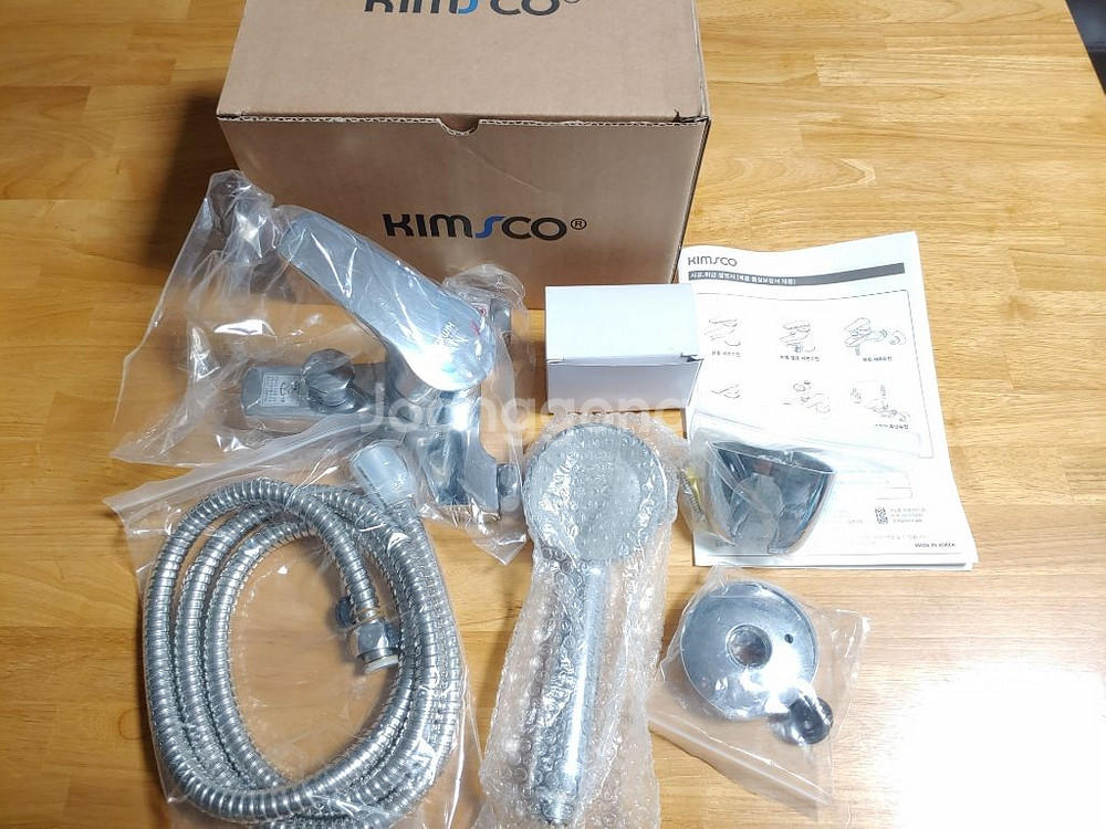 [새상품] 고급형 욕조 샤워수전6만원→4만8천원--7