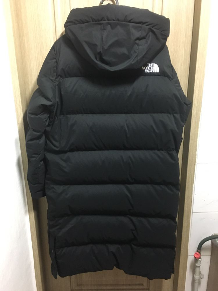 노스페이스 경량 롱패딩--1