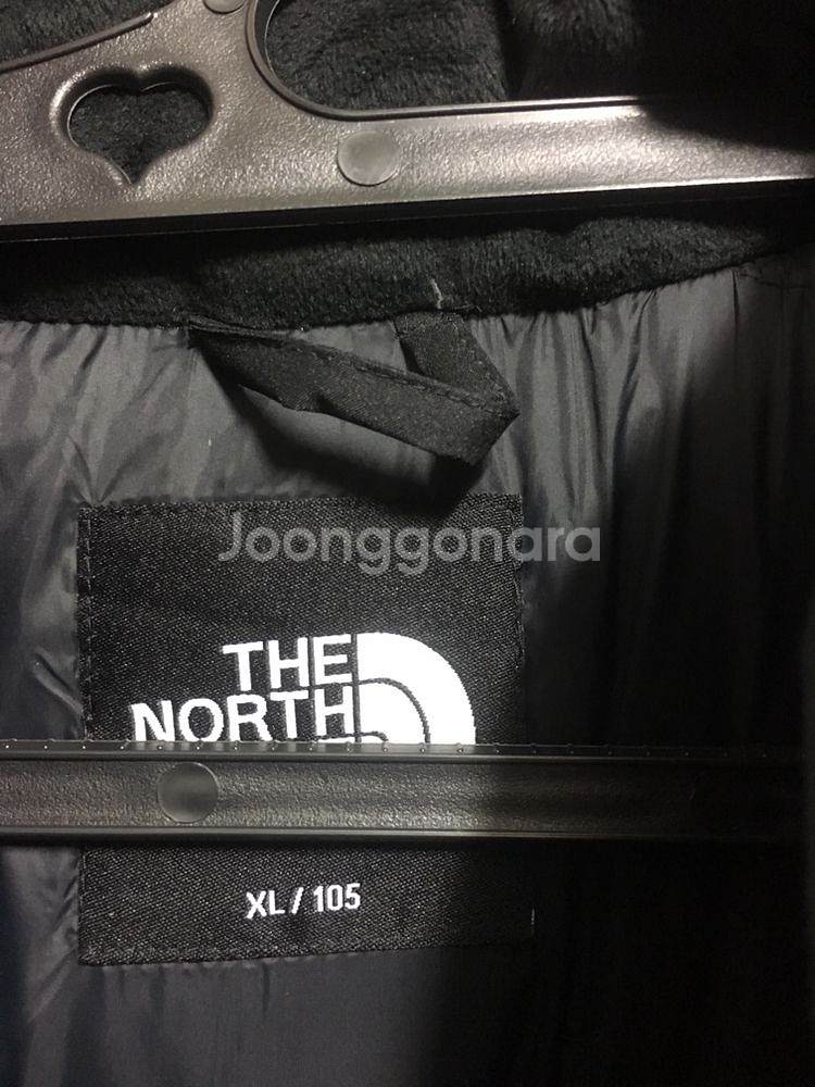 노스페이스 경량 롱패딩--3