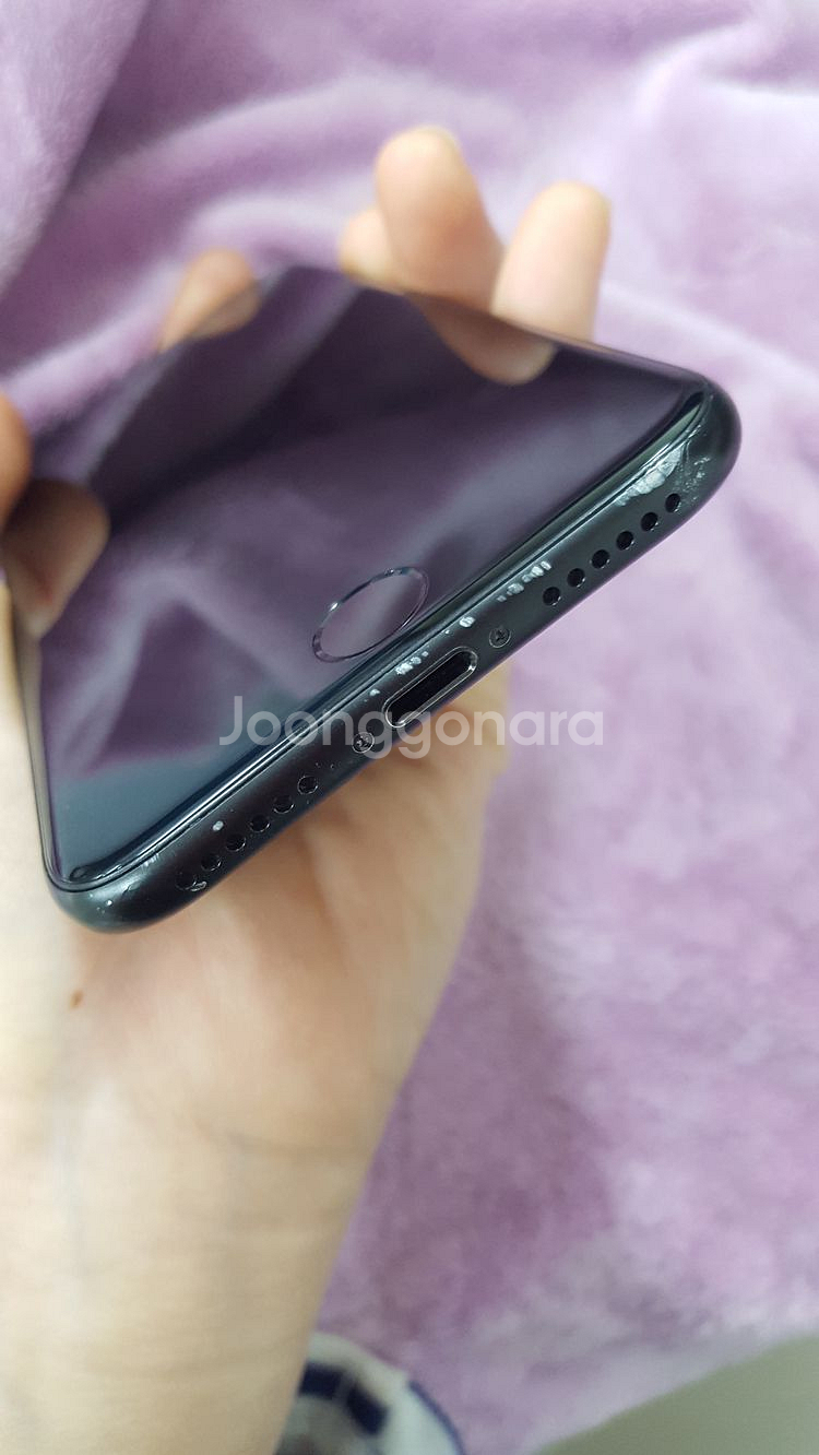 아이폰7 128GB (블랙)--8