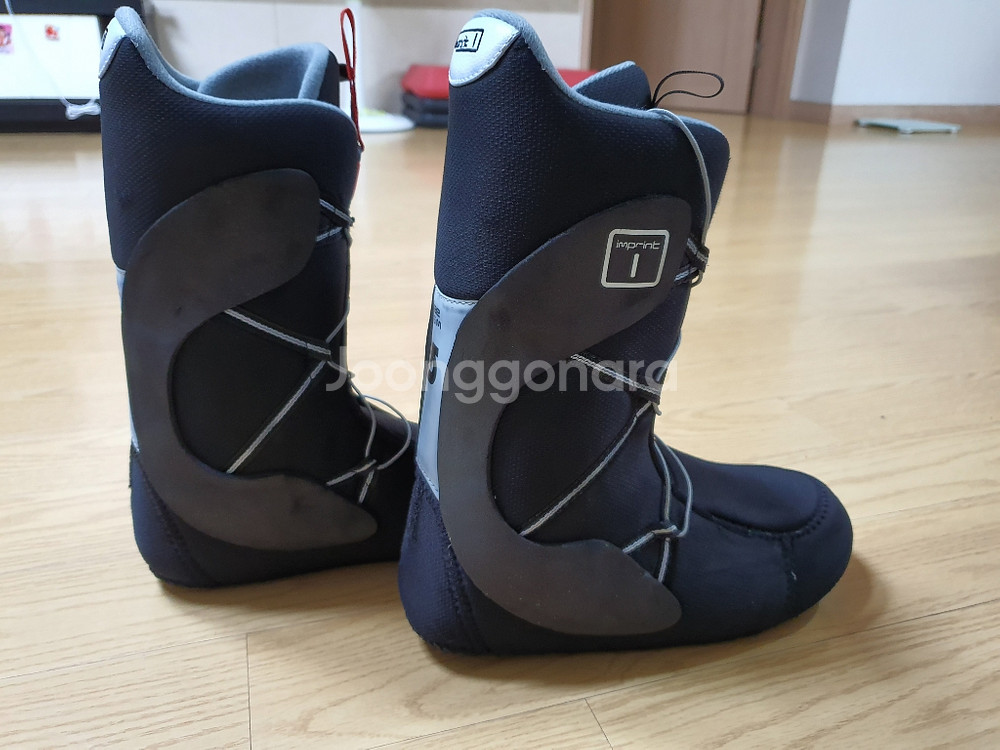 버튼 스노우보드 부츠--4