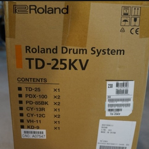 전자드럼 Roland TD-25KV 미개봉 정품