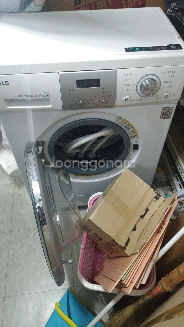 엘지 드럼세탁기--1