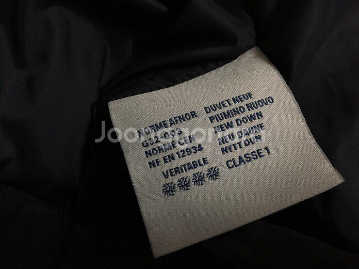 몽클레어(Moncler) 로딘 4사이즈 판매 네이비--5
