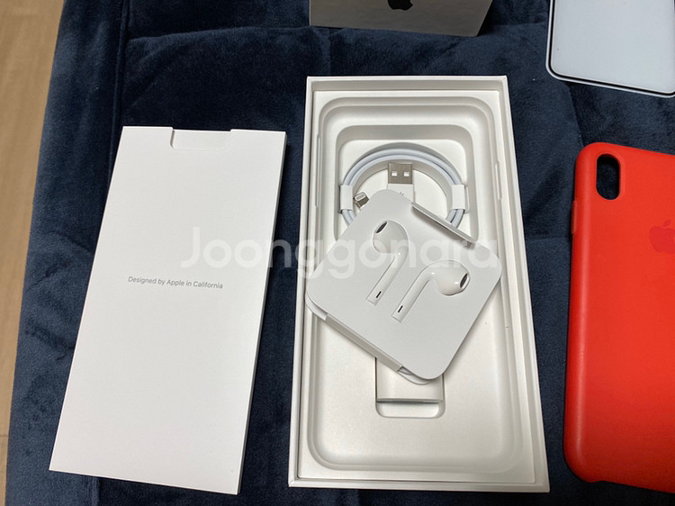 아이폰 Xs Max 256G 골드--3