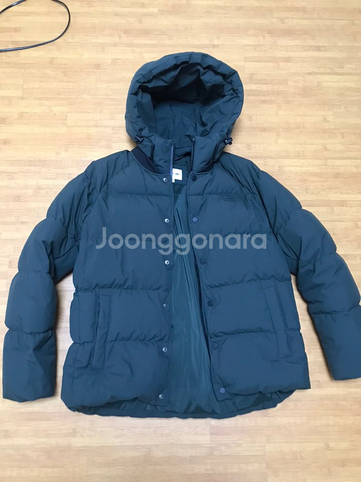 라코스테 패딩 BH746E-17D(100사이즈)--1
