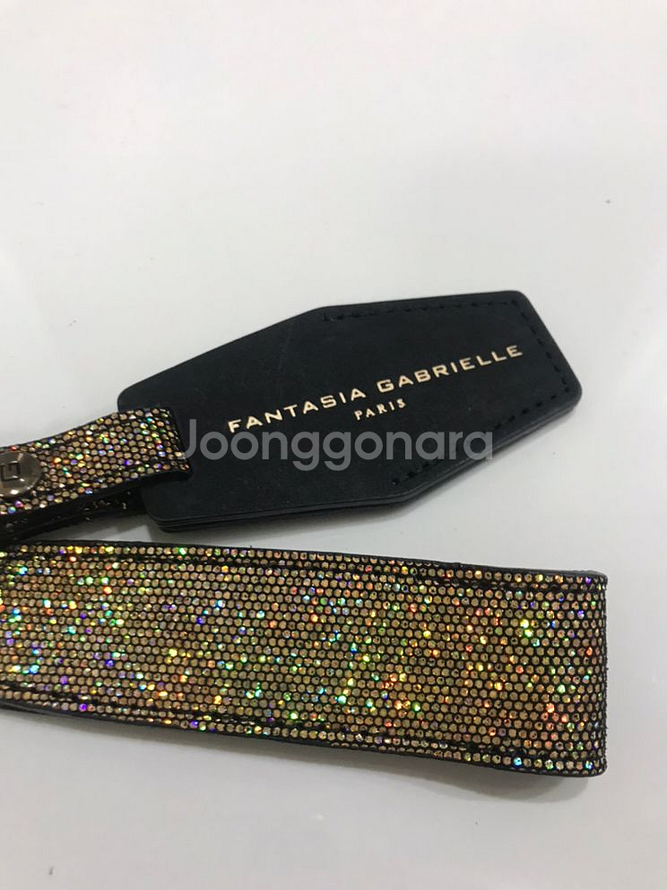 디자이너가방브랜드 판타지아가브리엘 호루라기 키링--1