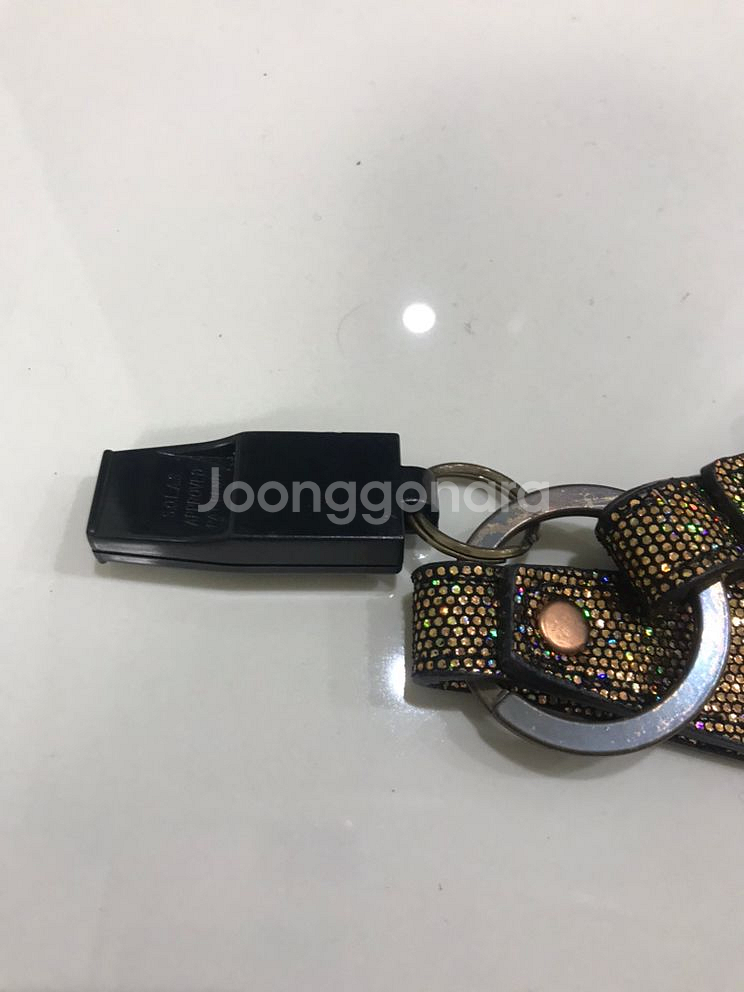 디자이너가방브랜드 판타지아가브리엘 호루라기 키링--2