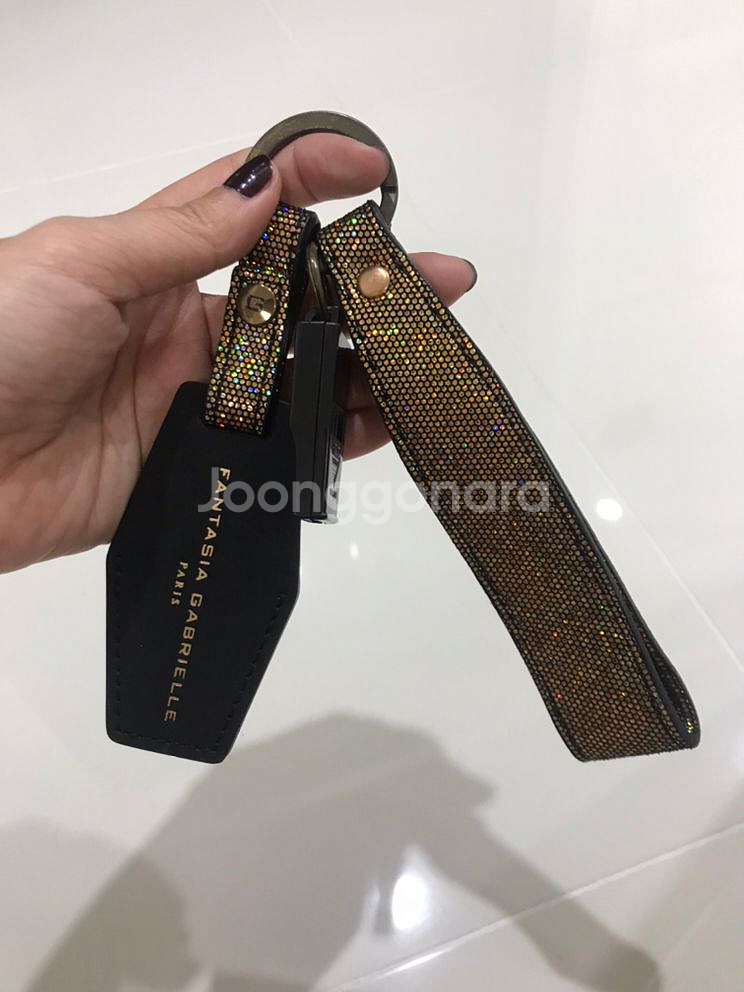 디자이너가방브랜드 판타지아가브리엘 호루라기 키링--3