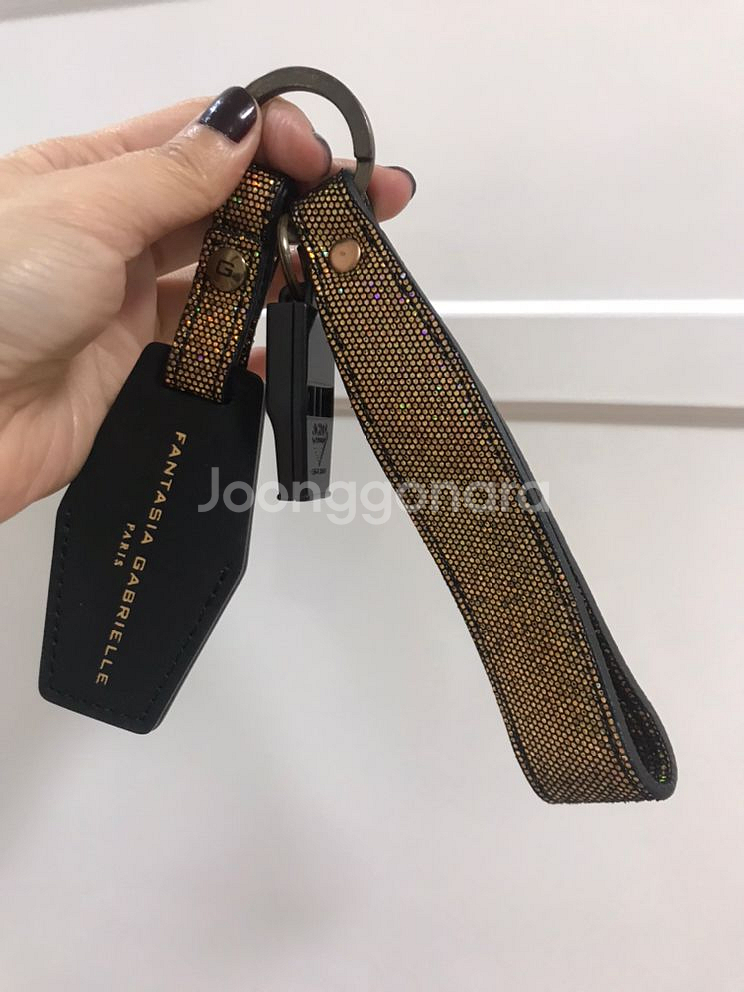 디자이너가방브랜드 판타지아가브리엘 호루라기 키링--4