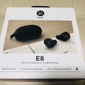 뱅앤올룹슨 이어폰(Beoplay E8) 팝니다.(수정)