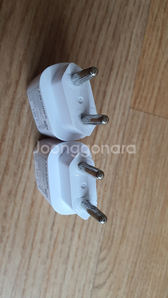 삼성고속충전기ep-ta800 2개일괄흰색25w이하충전임--3