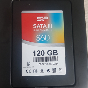 실리콘 파워 ssd 120GB