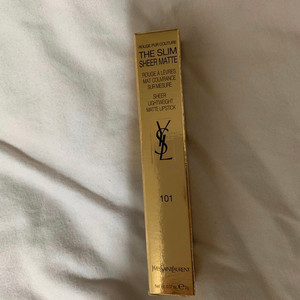 ysl 립스틱 더슬림 쉬어 마뜨 101 새상품