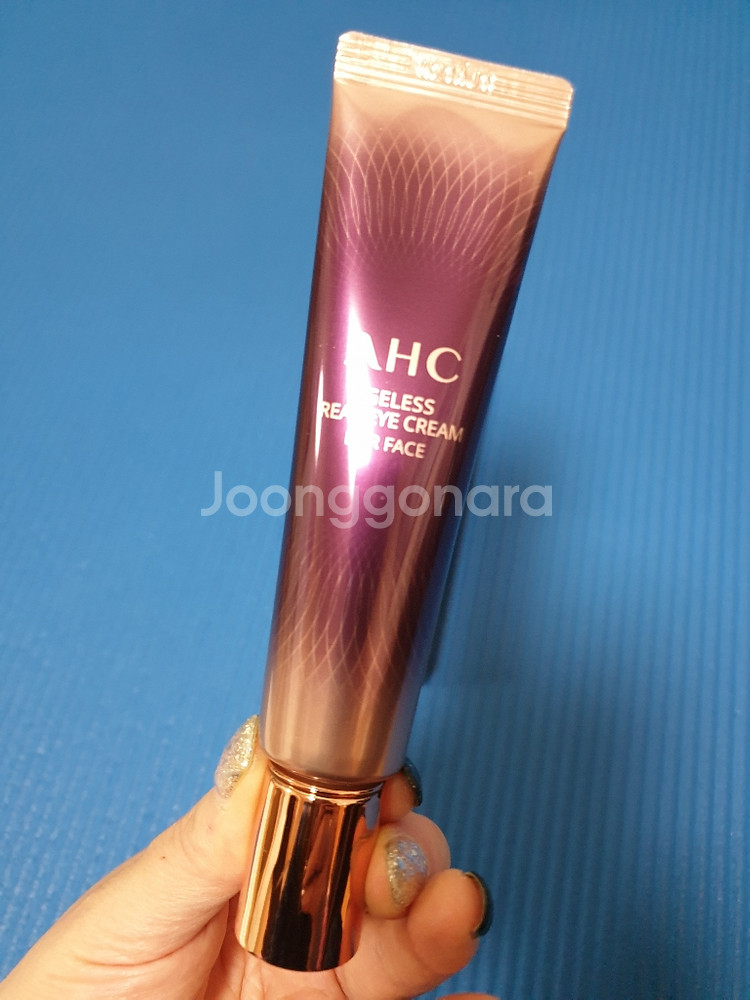 673. 최신상 AHC 아이크림 포페이스 1개 30ml--2