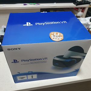 psvr 1세대 3번번들 풀박스 팝니다.