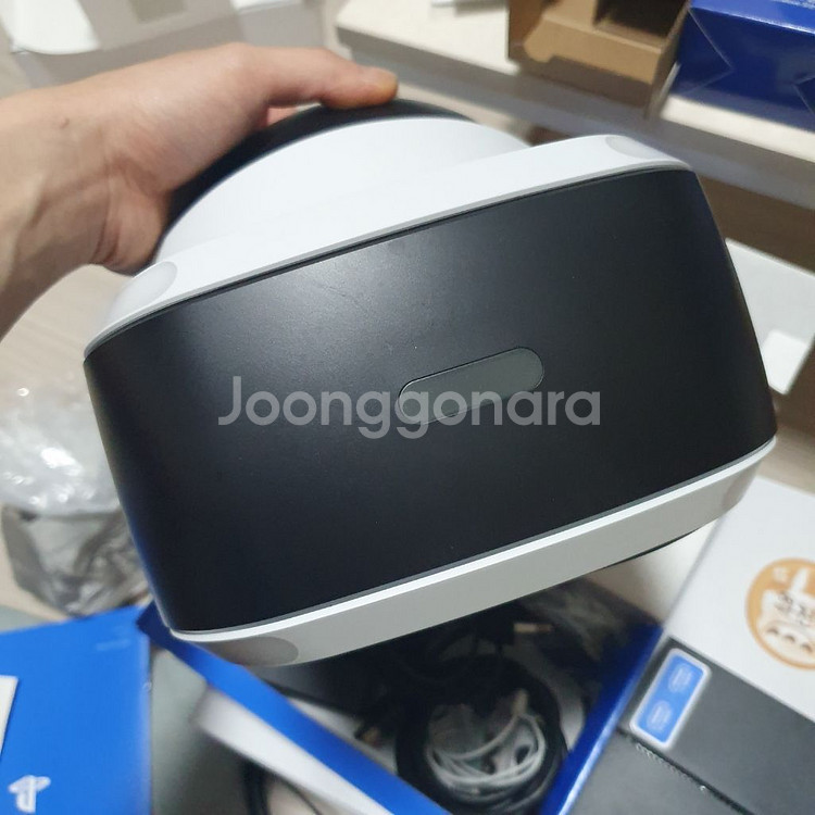 psvr 1세대 3번번들 풀박스 팝니다.--4