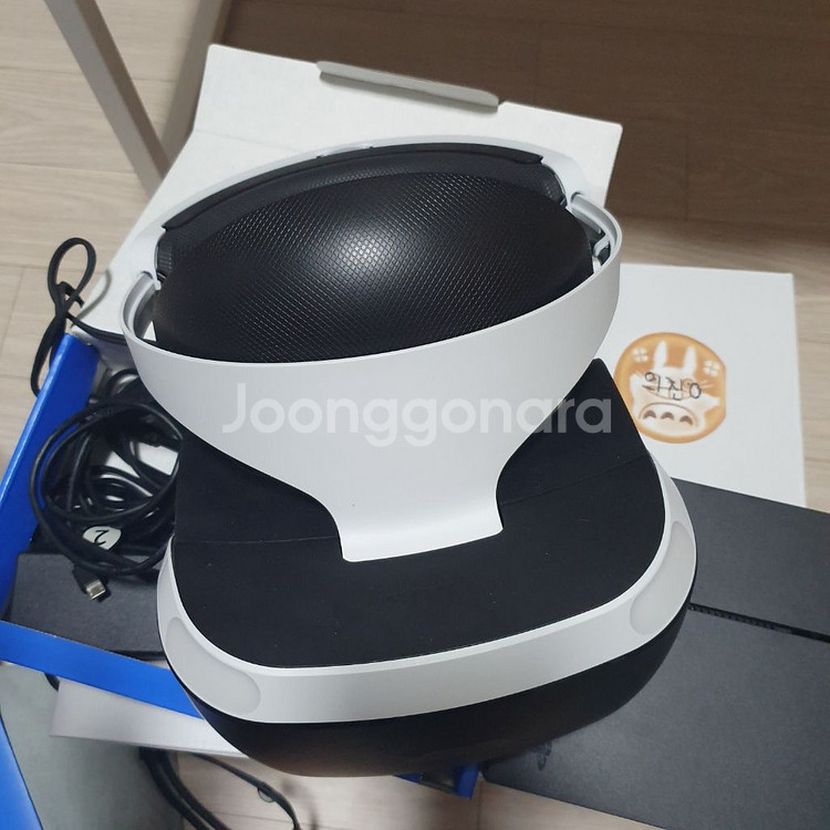 psvr 1세대 3번번들 풀박스 팝니다.--5