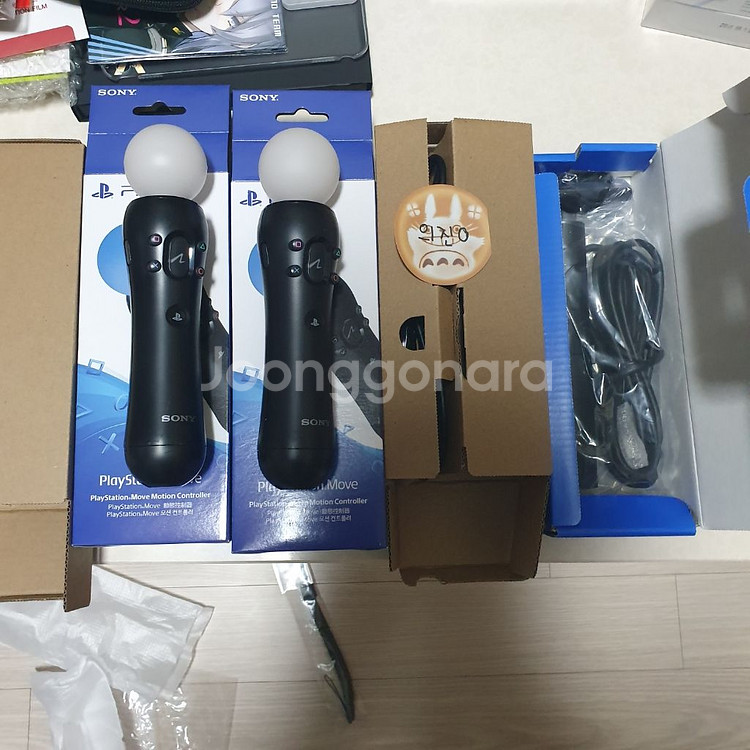 psvr 1세대 3번번들 풀박스 팝니다.--7
