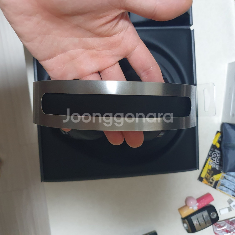 ps4 무선스테레오 3d 헤드셋(플레티넘)풀박 팝니다.--4
