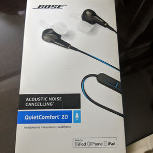 bose qc20i 팝니다